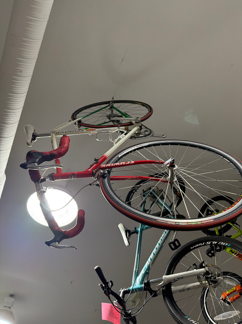 Vist Large View of Product Image Which is Used Schwinn TEMPO Road Bike Mens White 59-60cm - XL Frame