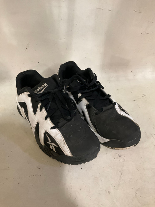 Vist Large View of Product Image Which is Used Reebok Basketball Shoes M Black Senior 8