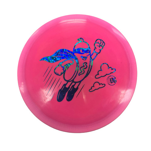 Vist Large View of Product Image Which is Used Discraft DDG UNDERTAKER Disc Golf Driver Pink