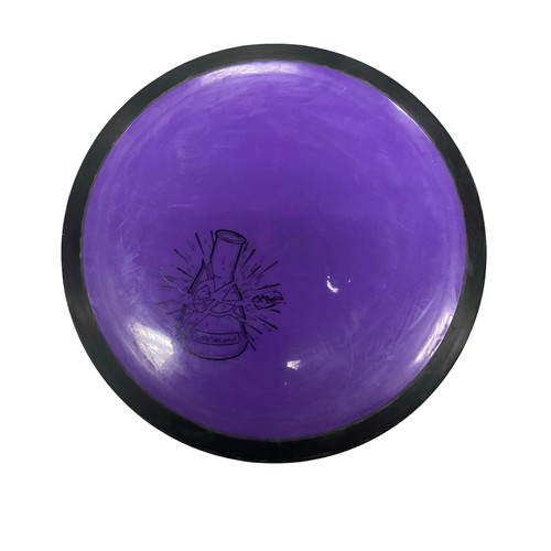 Vist Large View of Product Image Which is Used MVP L2 FISSION WAVE Disc Golf Driver Purple