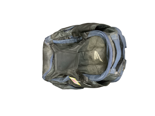 Vist Large View of Product Image Which is Used Easton BACK PACK BB/SB Player Carry Bag Navy Blue