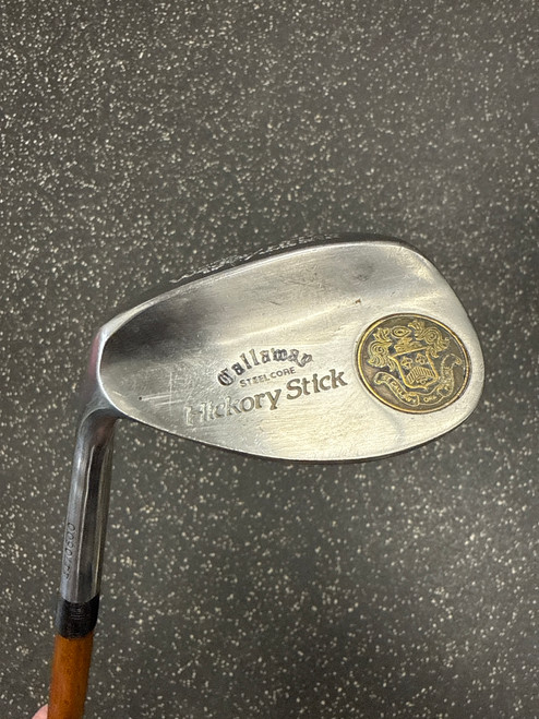 Vist Large View of Product Image Which is Used Callaway HICKORY STICK Golf Wedge Mens LH Lob Wedge