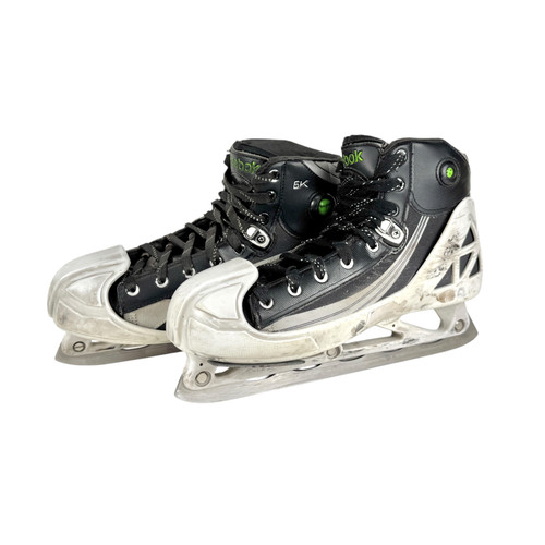 Vist Large View of Product Image Which is Used Reebok 6K Goalie Skate Senior 10.5D 11506-S000242378