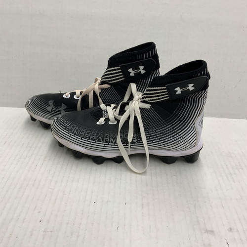 Vist Large View of Product Image Which is Used Under Armour BB/SB Cleats Black Senior 6.5