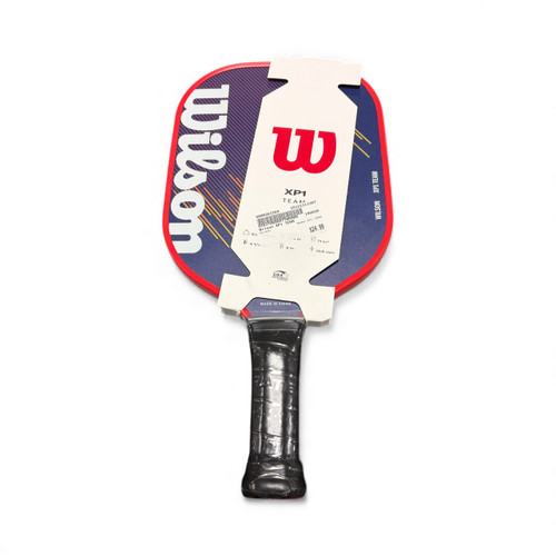 Vist Large View of Product Image Which is Used Wilson XP1 TEAM Pickleball Racquet None