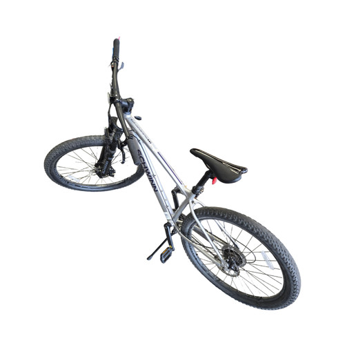 Vist Large View of Product Image Which is Used Schwinn AXUM SPORT 475 Mountain Bike Mens Grey 38-42cm - 15-16" - SM Frame