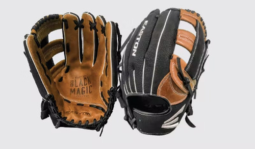 Vist Large View of Product Image Which is New Easton Black Magic 12.5"  BB/SB Glove RH Throw