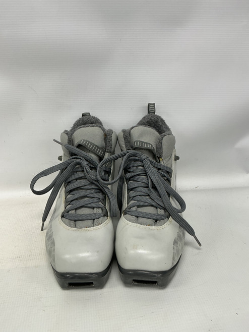 Vist Large View of Product Image Which is Used Fischer Womens NNN XC Ski Boots Grey M 08.5-09 / W 09-09.5