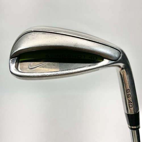 Vist Large View of Product Image Which is Used Nike SLINGSHOT 4D Golf Wedge Mens RH Gap/Approach Wedge