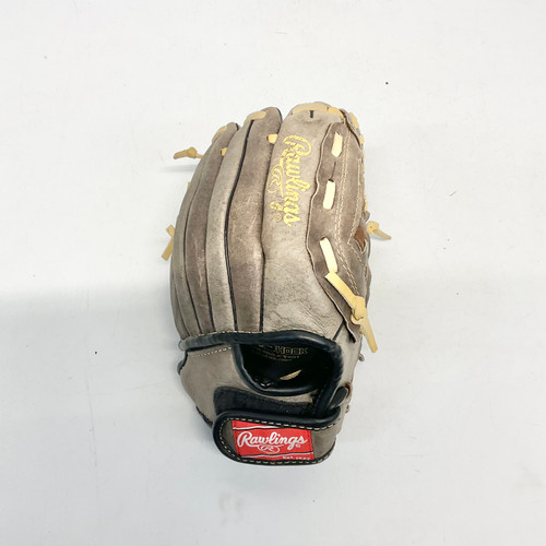 Vist Large View of Product Image Which is Used Rawlings HIGHLIGHT BB/SB Glove T-ball Grey 10"