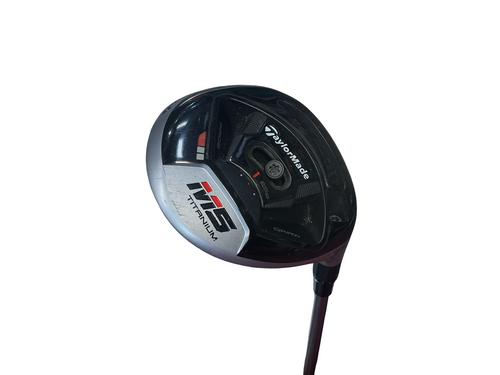 Vist Large View of Product Image Which is Used Taylormade M5 TI Mens Fairway Wood RH 3 Wood