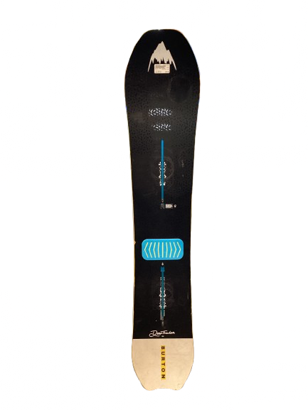 Vist Large View of Product Image Which is Used Burton DEEP THINKER Mens Snowboard Only Black 154 cm