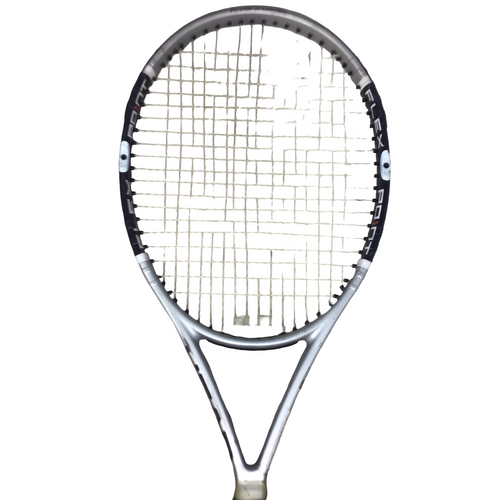 Vist Large View of Product Image Which is Used Head FLEX POINT 6 Adult Tennis Racquet Grey 4 3/8"