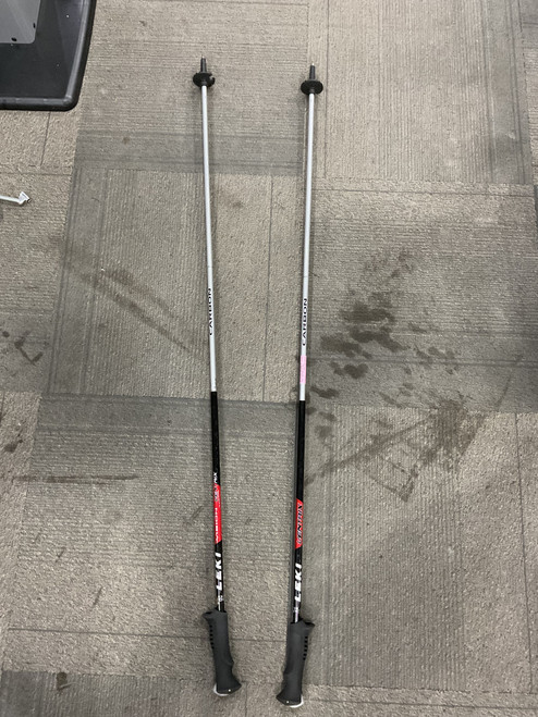 Vist Large View of Product Image Which is Used LEKI VENTREX Womens DH Ski Pole Black 130 cm / 52 in