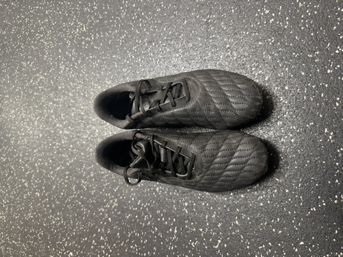 Vist Large View of Product Image Which is Used Under Armour Soccer Cleats Black Senior 6