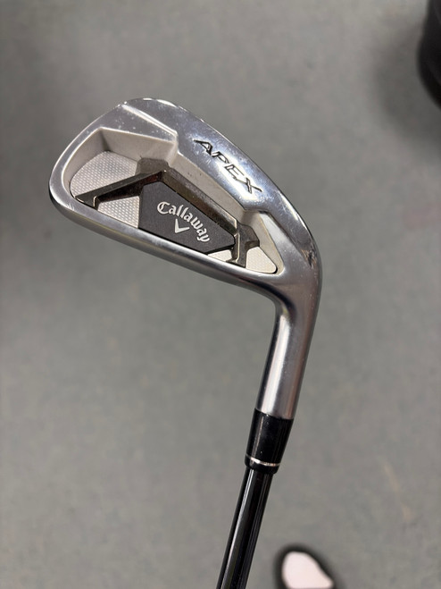 Vist Large View of Product Image Which is Used Callaway APEX DCB Mens Individual Iron RH 7 Iron