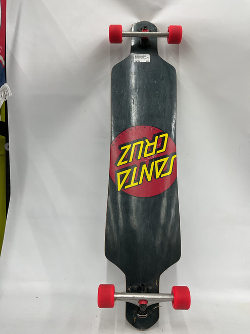 Vist Large View of Product Image Which is Used Santa Cruz SANTA CRUZ Longboard Black Long