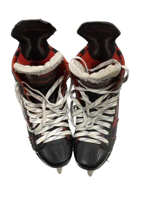 Vist Large View of Product Image Which is Used CCM JETSPEED CONTROL Senior Hockey Skate Senior 7.5