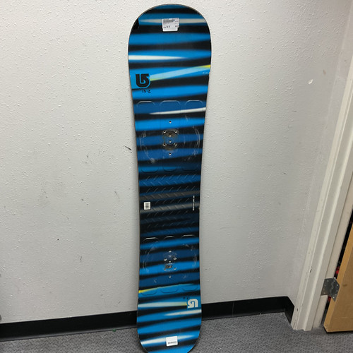 Vist Large View of Product Image Which is Used Burton LTR Boys Snowboard Only Royal Blue 150 cm