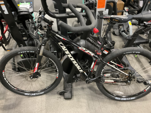 Vist Large View of Product Image Which is Used Cannondale TRAIL 5 Mountain Bike Mens Black 53-57cm - 21-22" - XL Frame