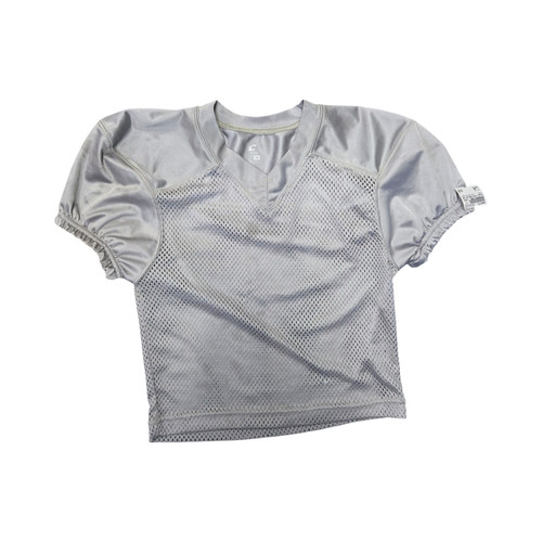 Vist Large View of Product Image Which is Used Champro YOUTH PRACTICE JERSEY FB Top Youth Grey MD