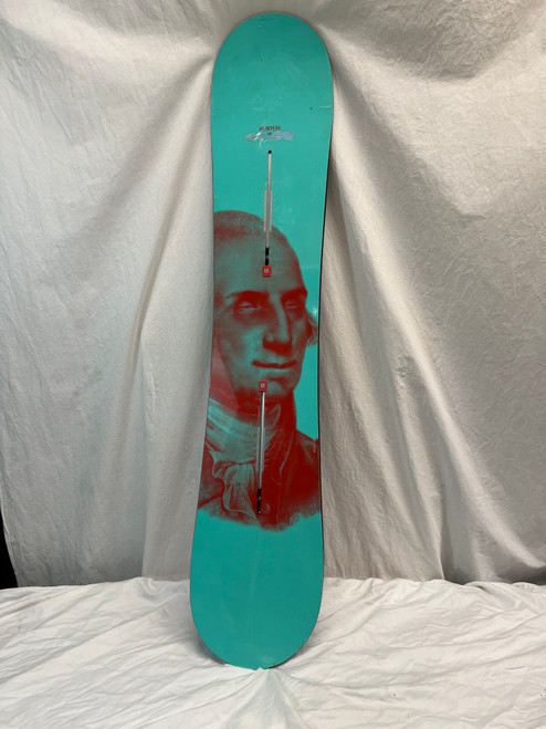 Vist Large View of Product Image Which is Used Burton NUG Mens Snowboard Only Carolina Blue 146 cm