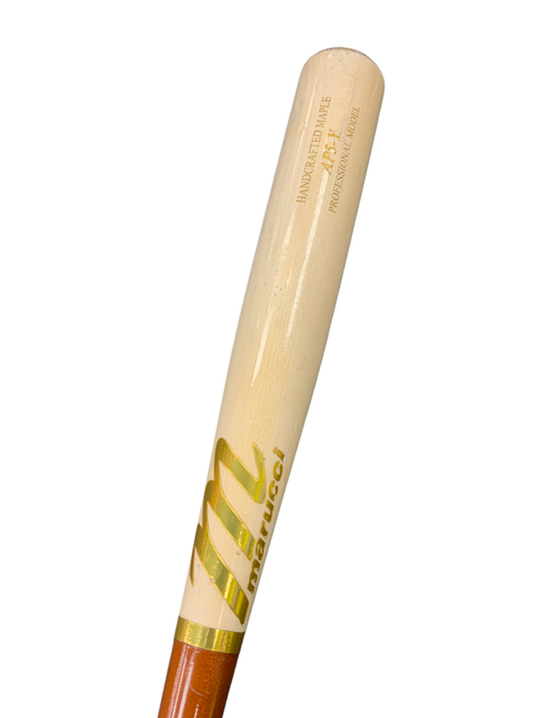 Vist Large View of Product Image Which is Used Marucci AP5 YOUTH MODEL BB/SB Wood Bat 30"