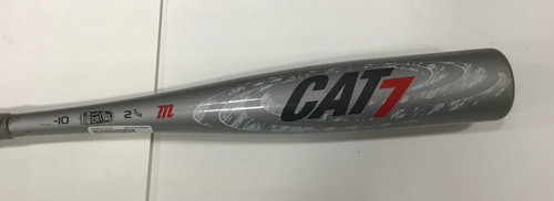 Vist Large View of Product Image Which is Used Marucci CAT 7 BB/SB USSSA 2 3/4 Bat 29"