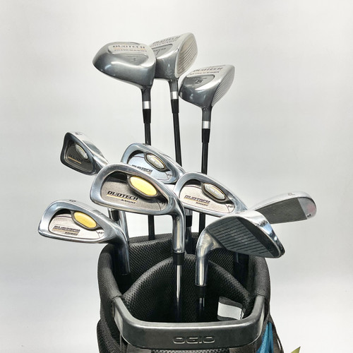 Vist Large View of Product Image Which is Used Knight DUOTECH Mens Package Set RH None 11 Piece