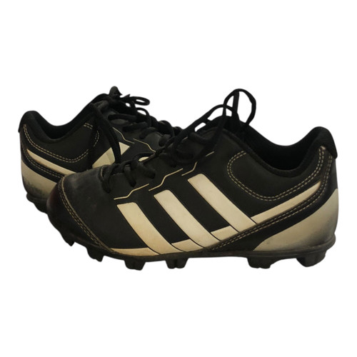 Vist Large View of Product Image Which is Used Adidas Soccer Cleats Black Youth 13.0