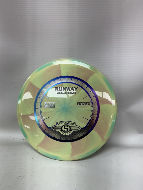 Vist Large View of Product Image Which is New CosmcNeutrnRunwayBlFoil177