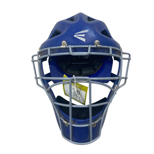 Vist Large View of Product Image Which is Used Easton CATCHER HELMET Catchers Mask Royal Blue