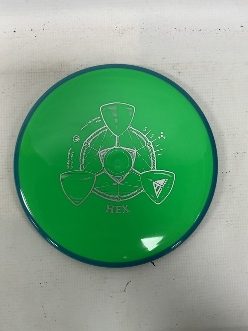 Vist Large View of Product Image Which is New Neutron Hex Green/Bl175