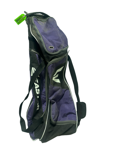 Vist Large View of Product Image Which is Used Easton Wheeled Baseball & Softball Bag Purple