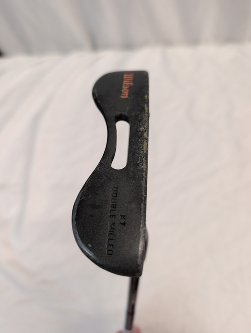 Vist Large View of Product Image Which is Used Wilson 1200 Mens Putter RH