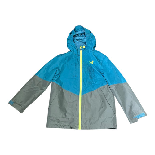 Vist Large View of Product Image Which is Used Hurley Outerwear Heavy Jacket Y Teal MD