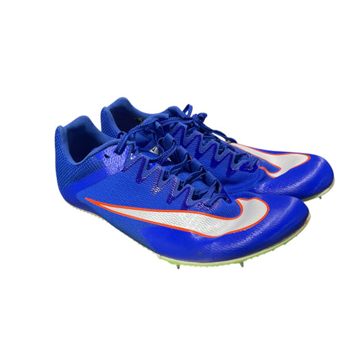 Vist Large View of Product Image Which is Used Nike Track & Field Cleats Adult Royal Blue Senior 12