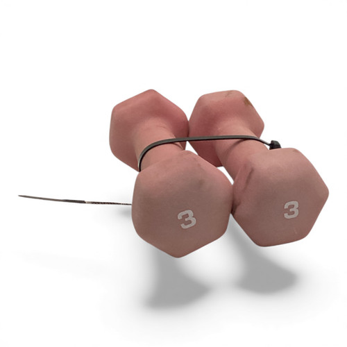 Vist Large View of Product Image Which is Hex Dumbbell 3 lb