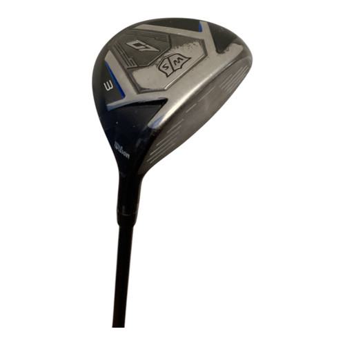Vist Large View of Product Image Which is Used Wilson D7 Mens Fairway Wood RH 3 Wood