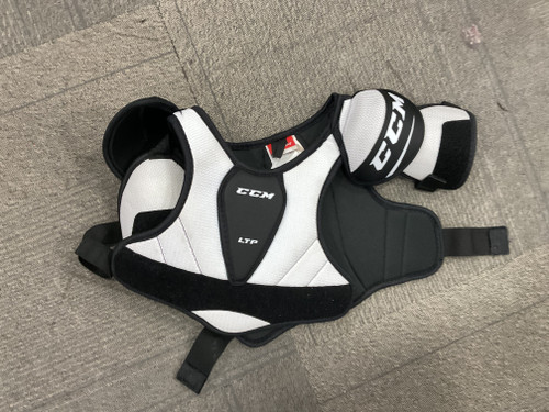 Vist Large View of Product Image Which is Used CCM LTP SHOULDER PADS Youth Shoulder Pads LG
