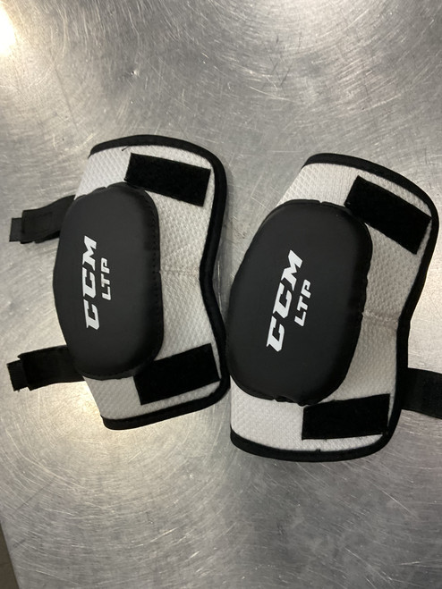 Vist Large View of Product Image Which is Used CCM LPT ELBOW PADS Youth Elbow Pads LG