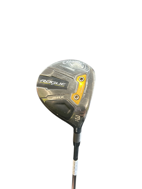 Vist Large View of Product Image Which is Used Callaway ROGUE ST MAX 3 Wood