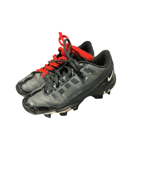 Vist Large View of Product Image Which is Used Nike FAST FLEX BB/SB Cleats Black Junior 01.5