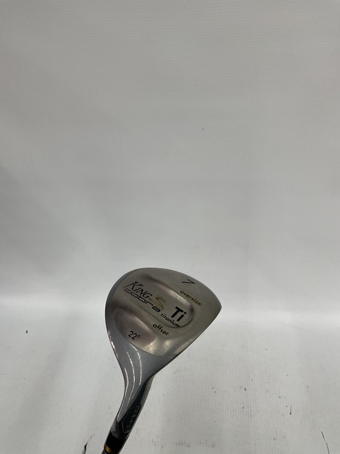 Vist Large View of Product Image Which is Used Cobra KING COBRA Mens Fairway Wood RH 7 Wood
