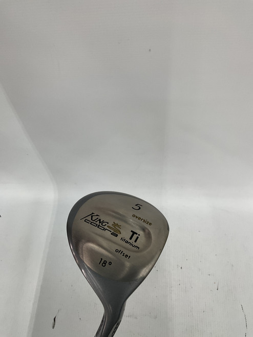 Vist Large View of Product Image Which is Used Cobra KING COBRA Mens Fairway Wood RH 5 Wood