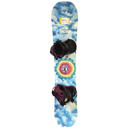 Vist Large View of Product Image Which is Used VOLCOM Girls Board/Binding None 125 cm