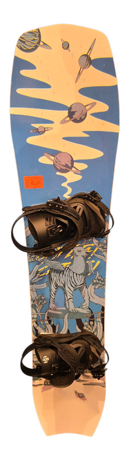 Vist Large View of Product Image Which is Used CAPITA CHLDRN OF THE POW W/ BIND Boys Board/Binding None 135 cm