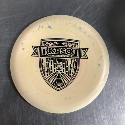 Vist Large View of Product Image Which is Used Innova GALACTIC XT WOMBAT 3 Disc Golf Putter Pink