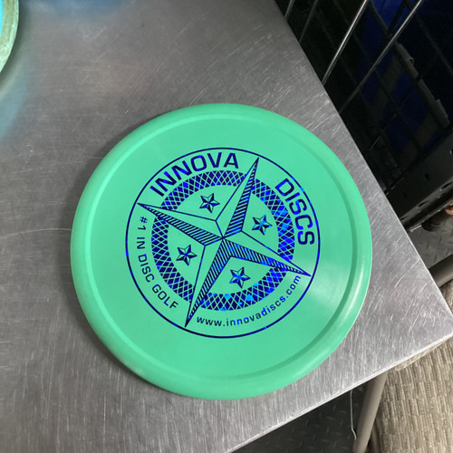 Vist Large View of Product Image Which is Used Innova STAR ANIMAL Disc Golf Putter Teal