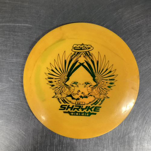 Vist Large View of Product Image Which is Used Innova STAR HAWKEYE Other Golf Disc Orange